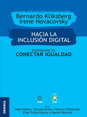 cover image of Hacia la inclusión digital